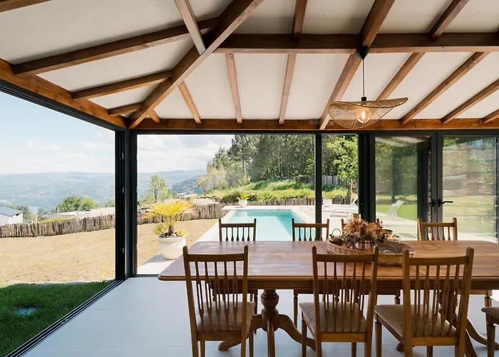 Belo Douro - Private Pool - Douro Valley - By Rowdhouses * Pacos de Gaiolo