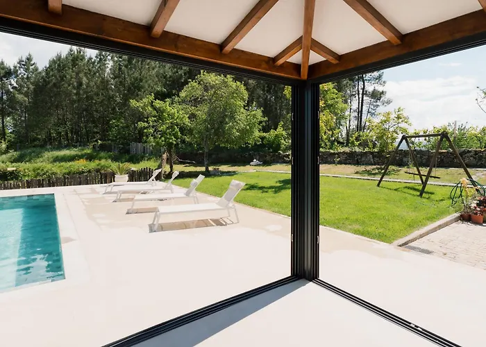 Belo Douro - Private Pool - Douro Valley - By Rowdhouses Pacos de Gaiolo