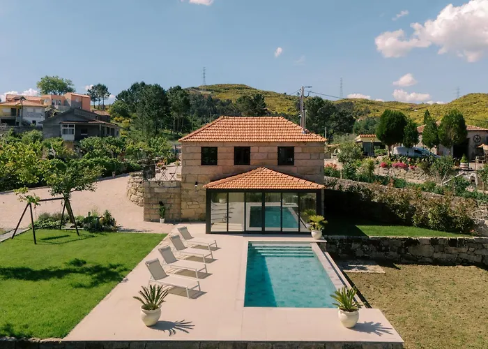 Belo Douro - Private Pool - Douro Valley - By Rowdhouses Villa