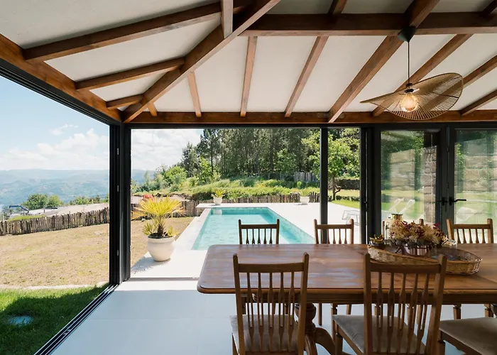 Βίλα Belo Douro - Private Pool - Douro Valley - By Rowdhouses *