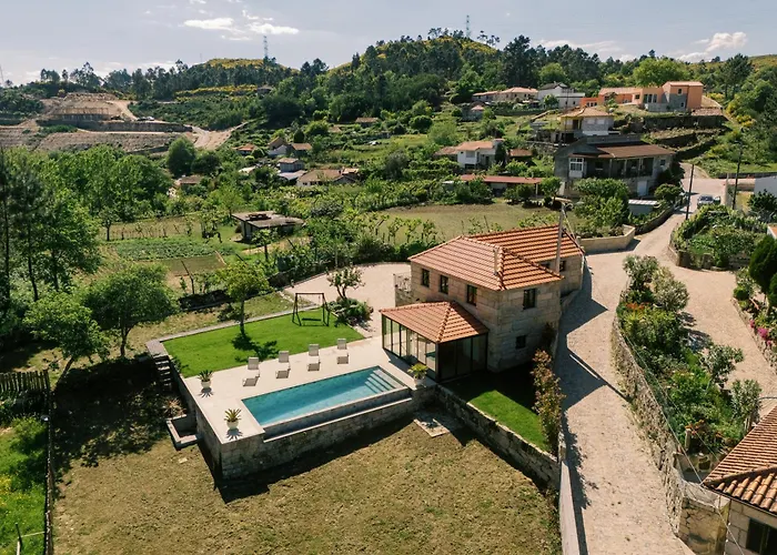 Belo Douro - Private Pool - Douro Valley - By Rowdhouses Villa